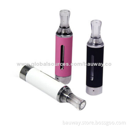 Manufacturer 1,000 puffs 2.5ml bottom coil clearomizer, with different color for All eGo model